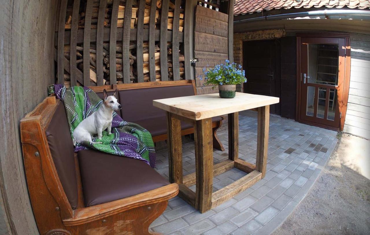 Ventspils Garden House Apartment Bagian luar foto